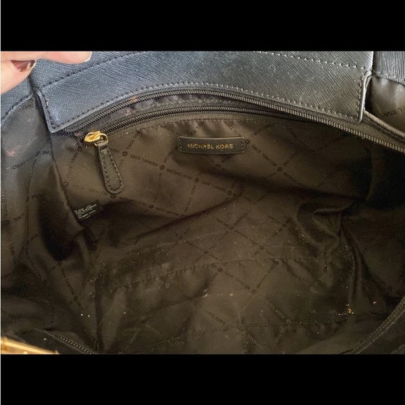 Michael Kors Satchel Black - Picture 3 of 3